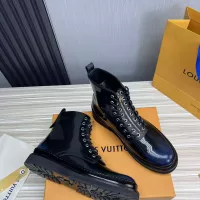 $158.00 USD Louis Vuitton Boots For Men #1284171