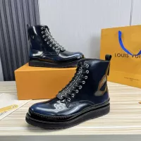 $158.00 USD Louis Vuitton Boots For Men #1284171