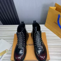 $158.00 USD Louis Vuitton Boots For Men #1284172