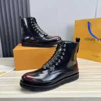 $158.00 USD Louis Vuitton Boots For Men #1284172