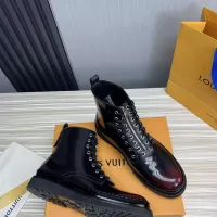 $158.00 USD Louis Vuitton Boots For Men #1284172