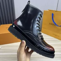 $158.00 USD Louis Vuitton Boots For Men #1284172