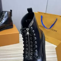 $158.00 USD Louis Vuitton Boots For Men #1284172