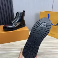 $158.00 USD Louis Vuitton Boots For Men #1284172
