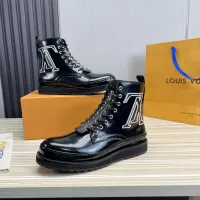 $158.00 USD Louis Vuitton Boots For Men #1284174