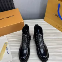 $158.00 USD Louis Vuitton Boots For Men #1284174