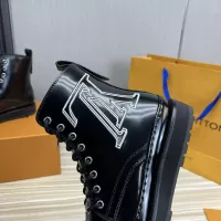 $158.00 USD Louis Vuitton Boots For Men #1284174
