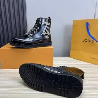 $158.00 USD Louis Vuitton Boots For Men #1284174