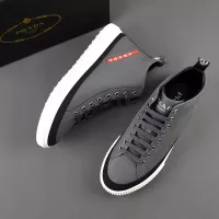 $82.00 USD Prada High Top Shoes For Men #1284227