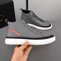 $82.00 USD Prada High Top Shoes For Men #1284227
