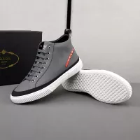 $82.00 USD Prada High Top Shoes For Men #1284227