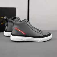 $82.00 USD Prada High Top Shoes For Men #1284227