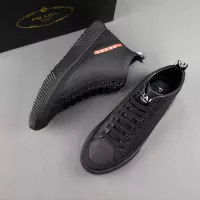 $82.00 USD Prada High Top Shoes For Men #1284228