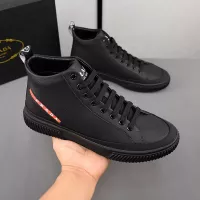 $82.00 USD Prada High Top Shoes For Men #1284228