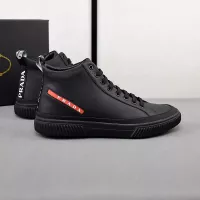 $82.00 USD Prada High Top Shoes For Men #1284228