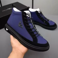 $82.00 USD Armani High Tops Shoes For Men #1284313