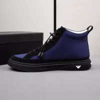 $82.00 USD Armani High Tops Shoes For Men #1284313