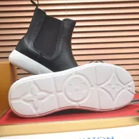$128.00 USD Louis Vuitton Boots For Men #1284390