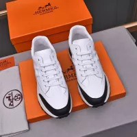 $88.00 USD Hermes High Tops Shoes For Men #1284438