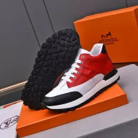 $88.00 USD Hermes High Tops Shoes For Men #1284439