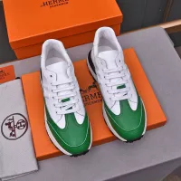 $88.00 USD Hermes High Tops Shoes For Men #1284441