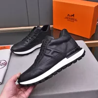$88.00 USD Hermes High Tops Shoes For Men #1284442