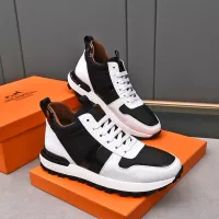 $88.00 USD Hermes High Tops Shoes For Men #1284445