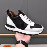$88.00 USD Hermes High Tops Shoes For Men #1284445