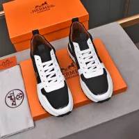 $88.00 USD Hermes High Tops Shoes For Men #1284445