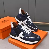 $88.00 USD Hermes High Tops Shoes For Men #1284446