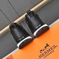 $88.00 USD Hermes High Tops Shoes For Men #1284447