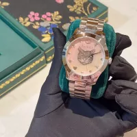 $105.00 USD Gucci AAA Quality Watches #1284505