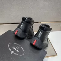 $102.00 USD Prada High Top Shoes For Men #1284684