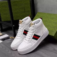 $72.00 USD Gucci High Tops Shoes For Men #1284795