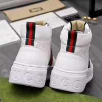 $72.00 USD Gucci High Tops Shoes For Men #1284795