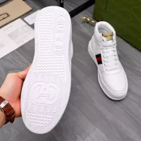 $72.00 USD Gucci High Tops Shoes For Men #1284795