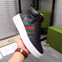 $72.00 USD Gucci High Tops Shoes For Men #1284796