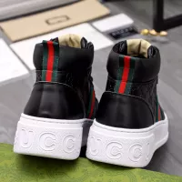 $72.00 USD Gucci High Tops Shoes For Men #1284796