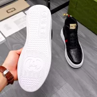 $72.00 USD Gucci High Tops Shoes For Men #1284796