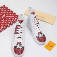 $68.00 USD Louis Vuitton High Tops Shoes For Men #1285064