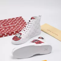 $68.00 USD Louis Vuitton High Tops Shoes For Men #1285064