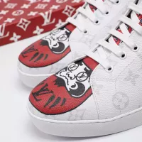 $68.00 USD Louis Vuitton High Tops Shoes For Men #1285064
