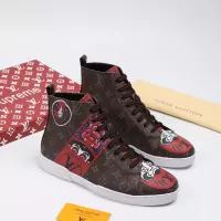 $68.00 USD Louis Vuitton High Tops Shoes For Men #1285066