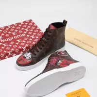 $68.00 USD Louis Vuitton High Tops Shoes For Men #1285066