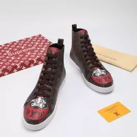 $68.00 USD Louis Vuitton High Tops Shoes For Men #1285066