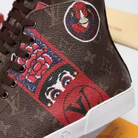 $68.00 USD Louis Vuitton High Tops Shoes For Men #1285066