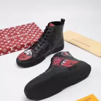 $68.00 USD Louis Vuitton High Tops Shoes For Men #1285067