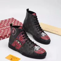 $68.00 USD Louis Vuitton High Tops Shoes For Men #1285067