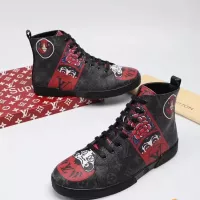 $68.00 USD Louis Vuitton High Tops Shoes For Men #1285067