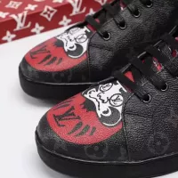 $68.00 USD Louis Vuitton High Tops Shoes For Men #1285067